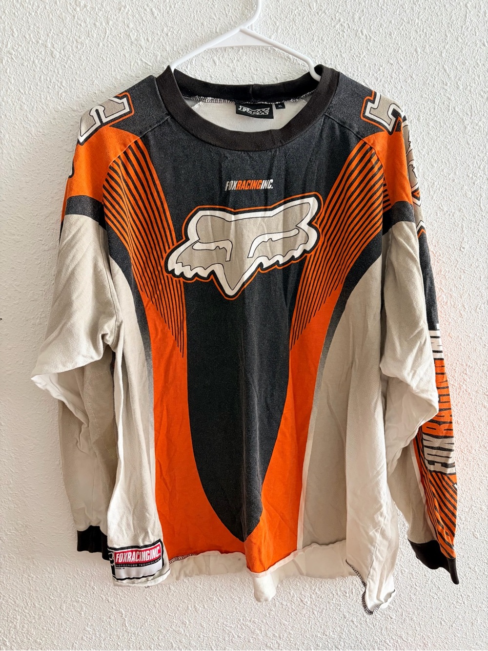 Fox Racing Y2K Long Sleeve T Shirt